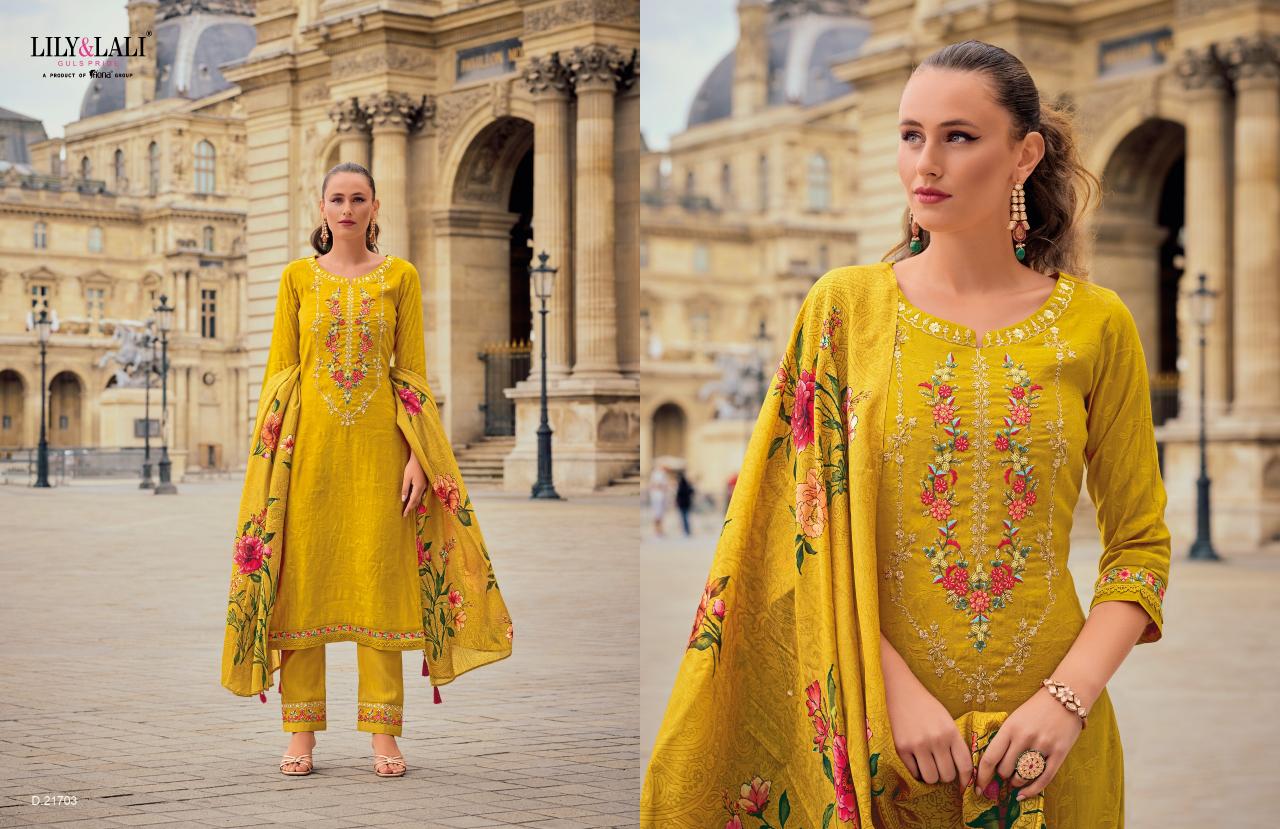 LILY & LALI Haseena Kurti Wholesale Catalog