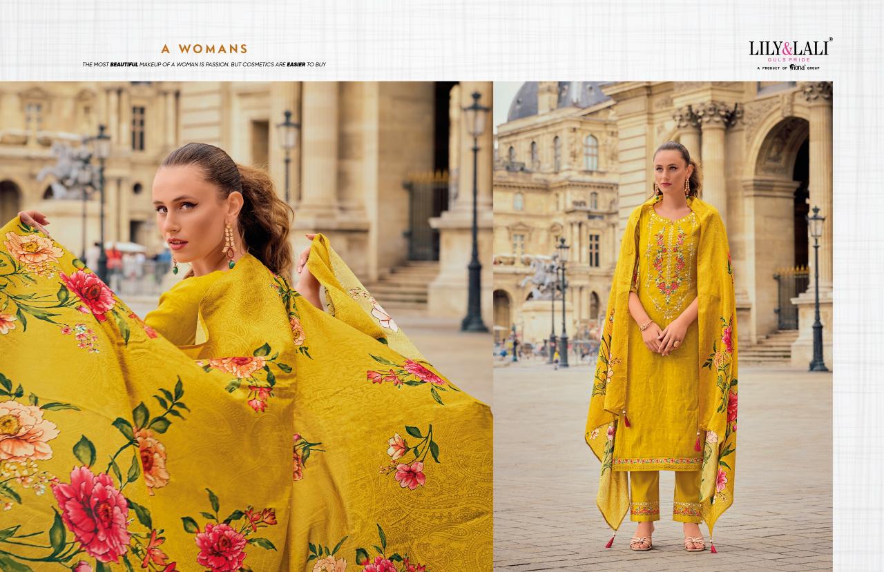 LILY & LALI Haseena Kurti Wholesale Catalog