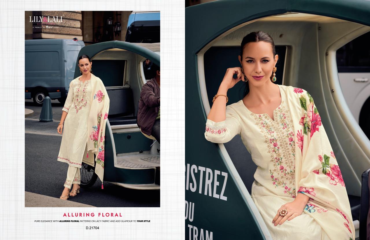 LILY & LALI Haseena Kurti Wholesale Catalog