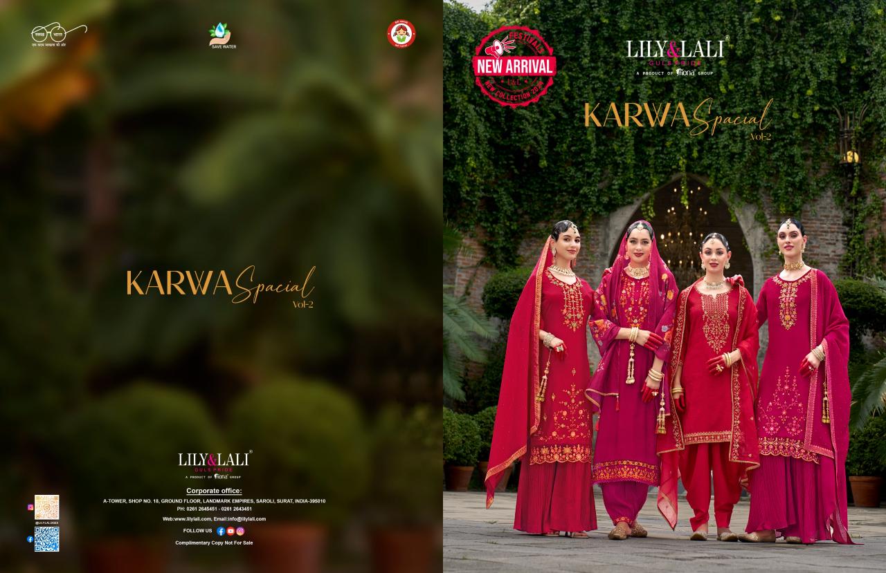 LILY & LALI Karwa Vol 2 New Fashion Kurti India Wholesale Catalog