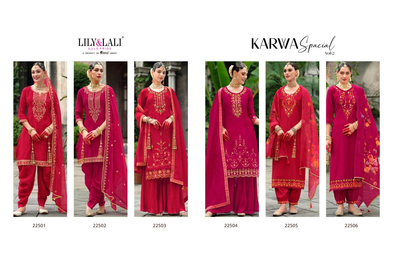 LILY & LALI Karwa Vol 2 New Fashion Kurti India Wholesale Catalog