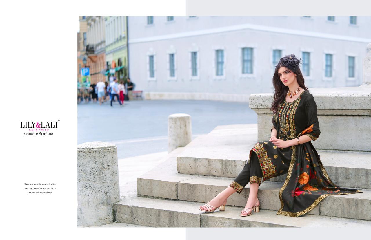 LILY & LALI Lajjo Banarasi Kurti Online India Wholesale Catalog