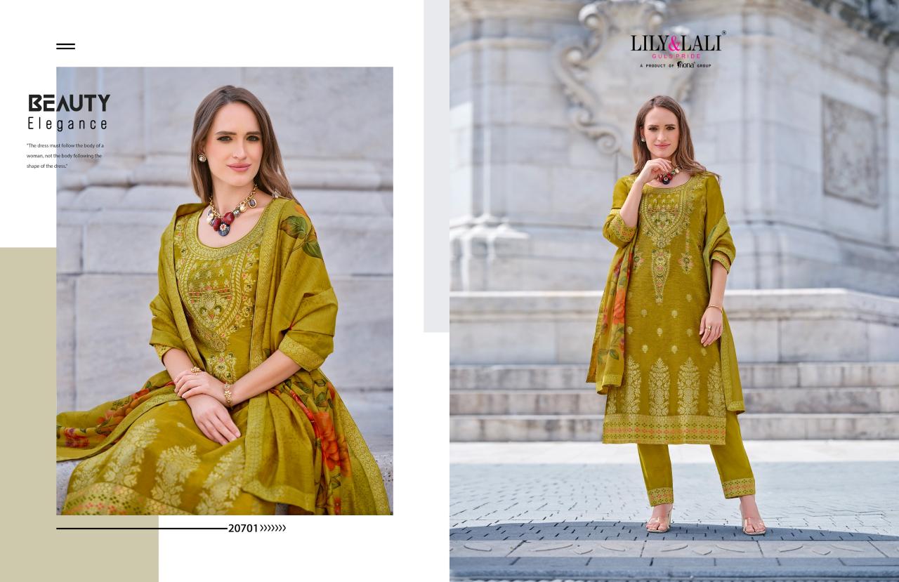 LILY & LALI Lajjo Banarasi Kurti Online India Wholesale Catalog