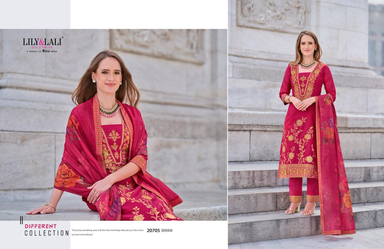 LILY & LALI Lajjo Banarasi Kurti Online India Wholesale Catalog