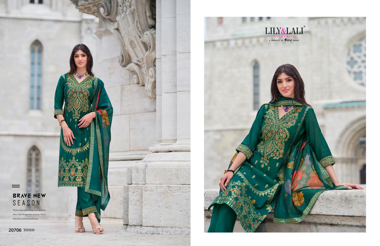 LILY & LALI Lajjo Banarasi Kurti Online India Wholesale Catalog