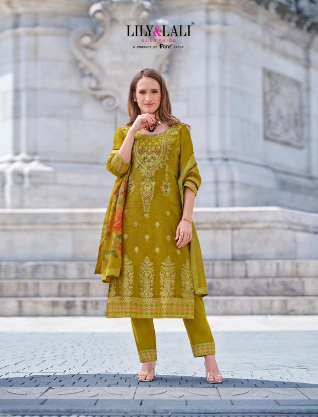 LILY & LALI Lajjo Banarasi Kurti Online India Wholesale Catalog