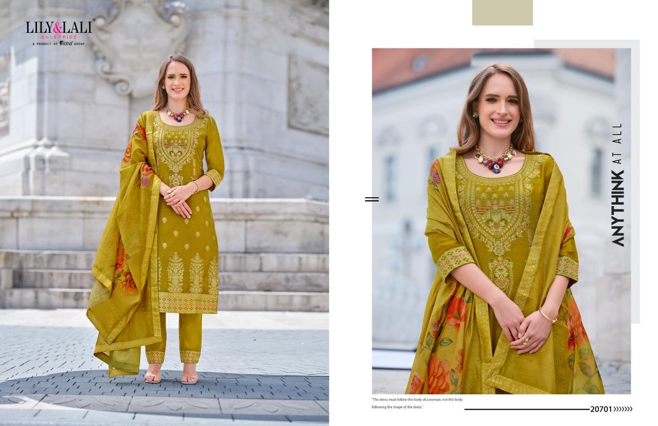 LILY & LALI Lajjo Banarasi Kurti Online India Wholesale Catalog
