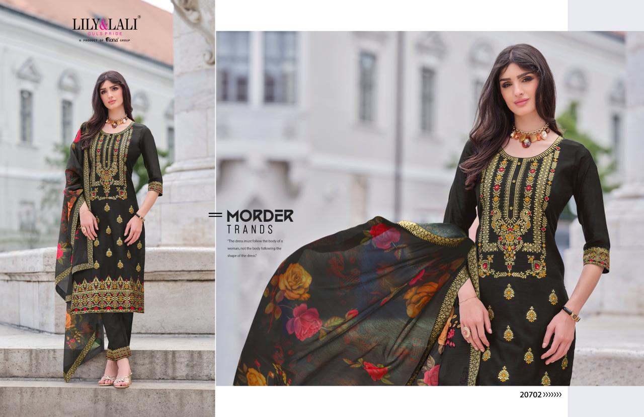 LILY & LALI Lajjo Banarasi Kurti Online India Wholesale Catalog