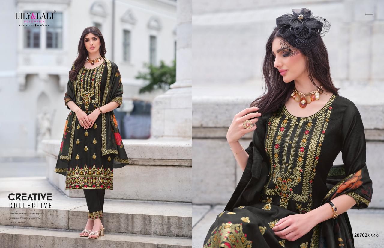 LILY & LALI Lajjo Banarasi Kurti Online India Wholesale Catalog