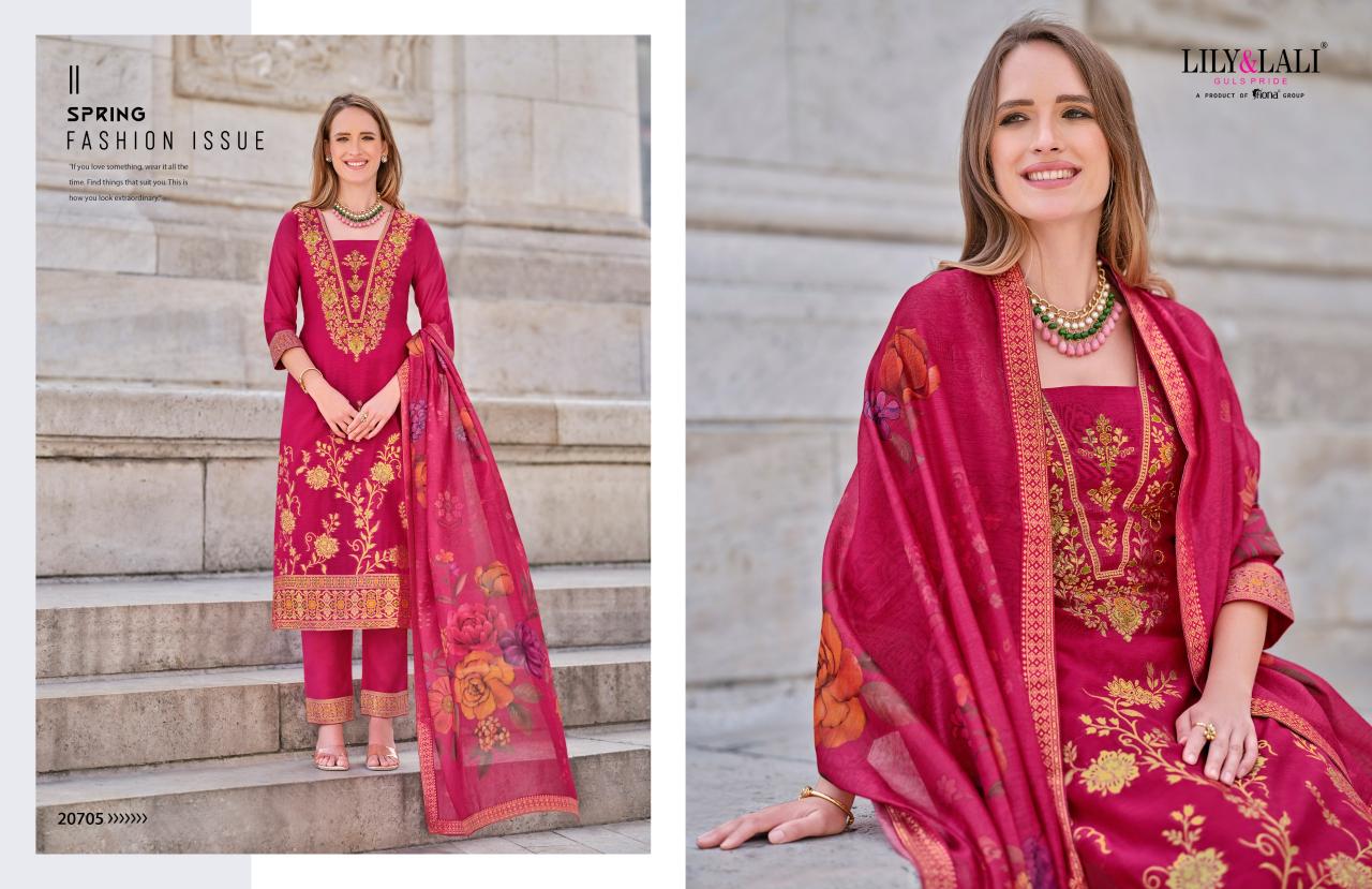 LILY & LALI Lajjo Banarasi Kurti Online India Wholesale Catalog
