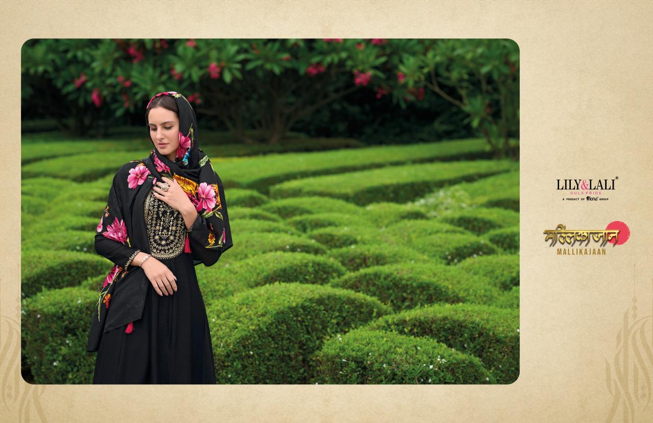 LILY & LALI Mallikajaan Anarkali Kurti Wholesale Catalog