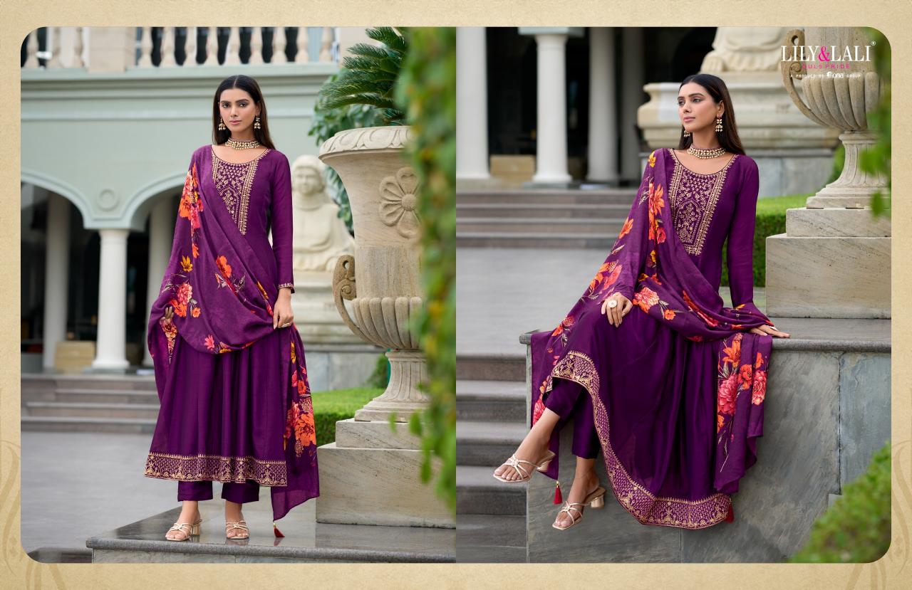 LILY & LALI Mallikajaan Anarkali Kurti Wholesale Catalog