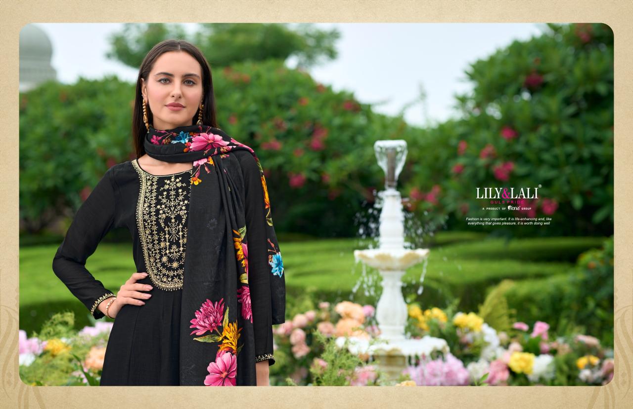 LILY & LALI Mallikajaan Anarkali Kurti Wholesale Catalog