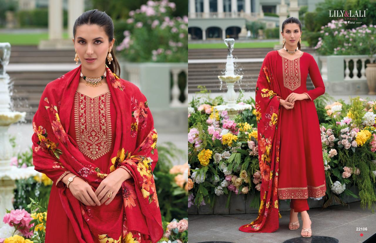 LILY & LALI Mallikajaan Anarkali Kurti Wholesale Catalog