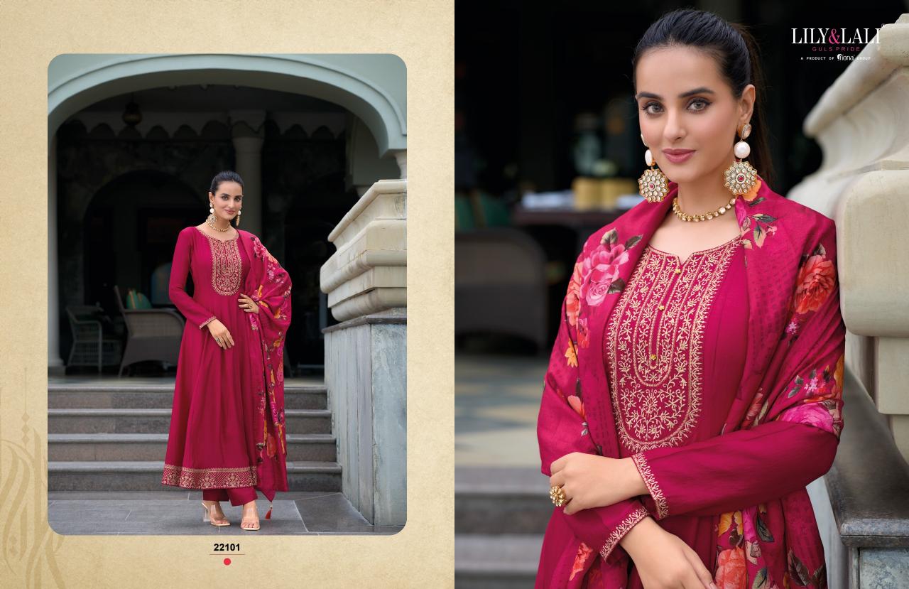 LILY & LALI Mallikajaan Anarkali Kurti Wholesale Catalog