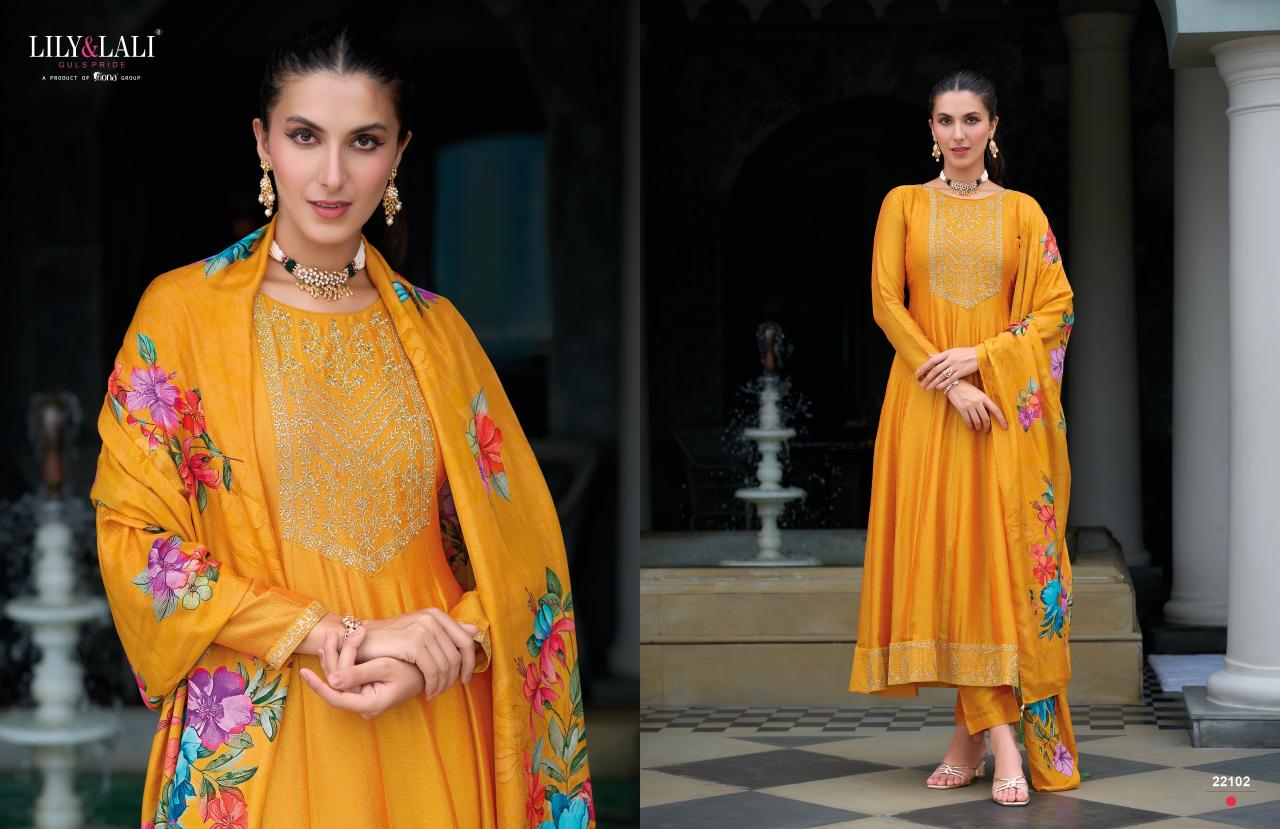 LILY & LALI Mallikajaan Anarkali Kurti Wholesale Catalog