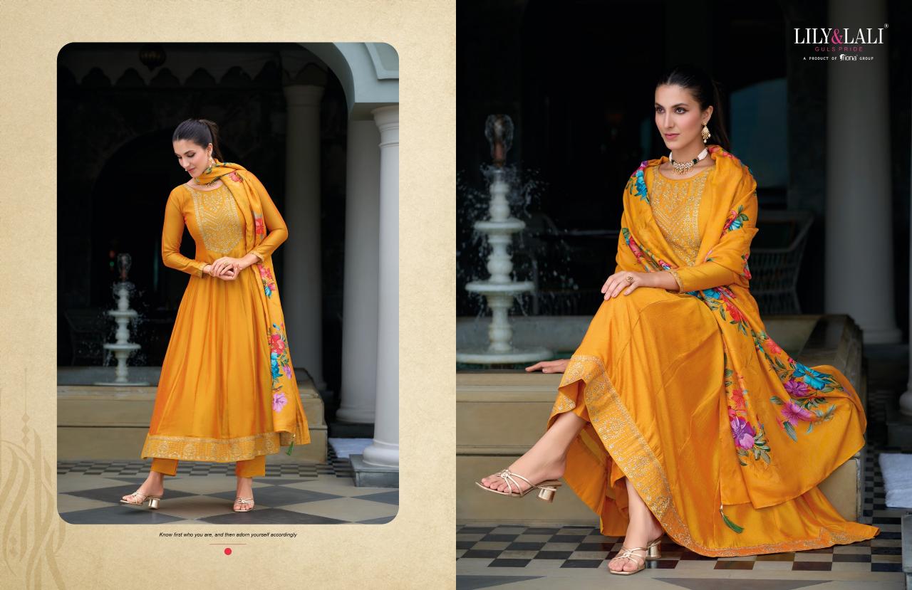 LILY & LALI Mallikajaan Anarkali Kurti Wholesale Catalog
