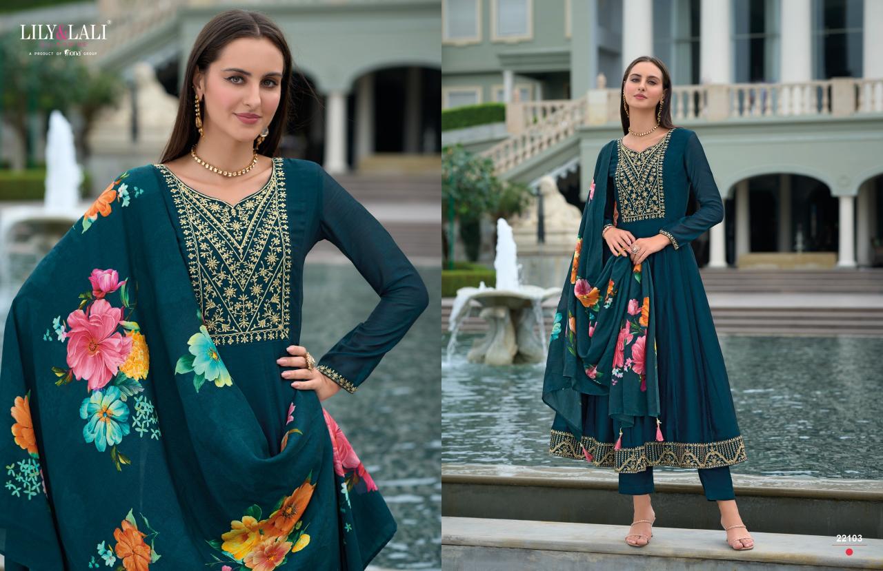 LILY & LALI Mallikajaan Anarkali Kurti Wholesale Catalog