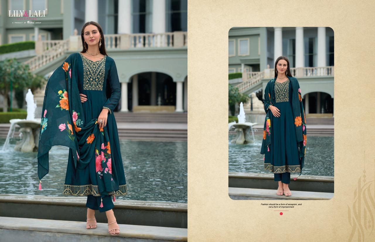 LILY & LALI Mallikajaan Anarkali Kurti Wholesale Catalog
