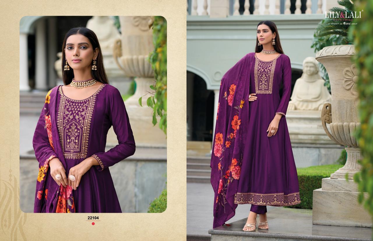LILY & LALI Mallikajaan Anarkali Kurti Wholesale Catalog