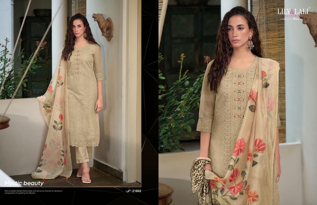 LILY & LALI Organza Chikankari Vol 3 Buy Kurtis Online For Cheap India Wholesale Catalog
