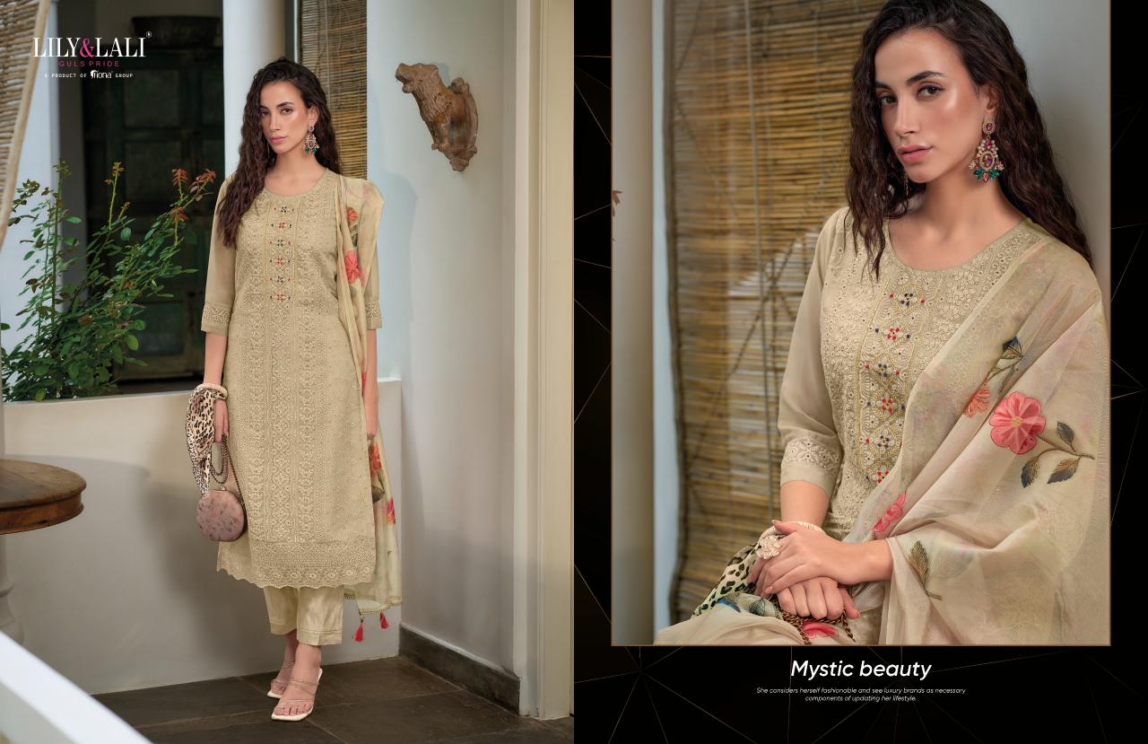 LILY & LALI Organza Chikankari Vol 3 Buy Kurtis Online For Cheap India Wholesale Catalog