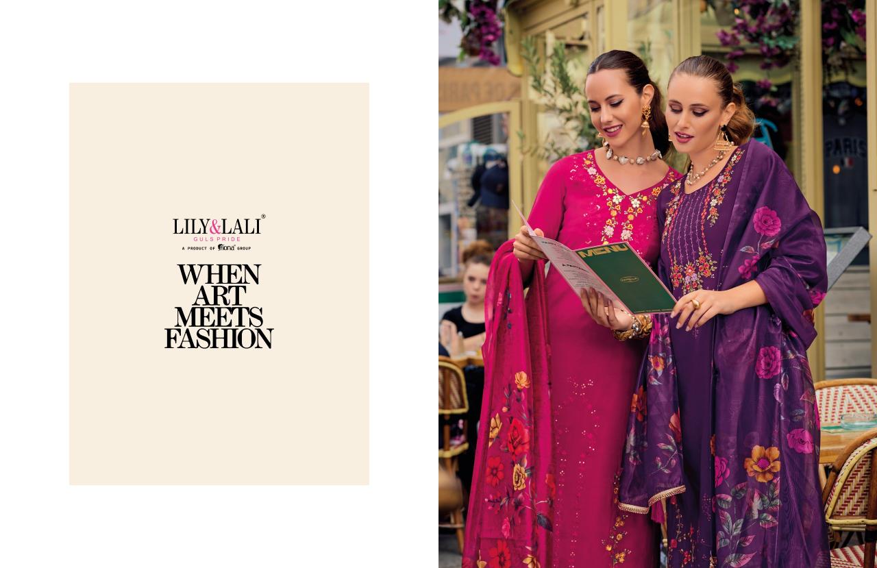 LILY & LALI Riwaaz Vol 6 Fab India Kurtis Woman Wholesale Catalog