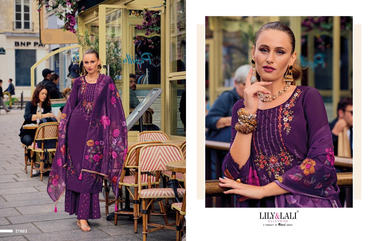 LILY & LALI Riwaaz Vol 6 Fab India Kurtis Woman Wholesale Catalog
