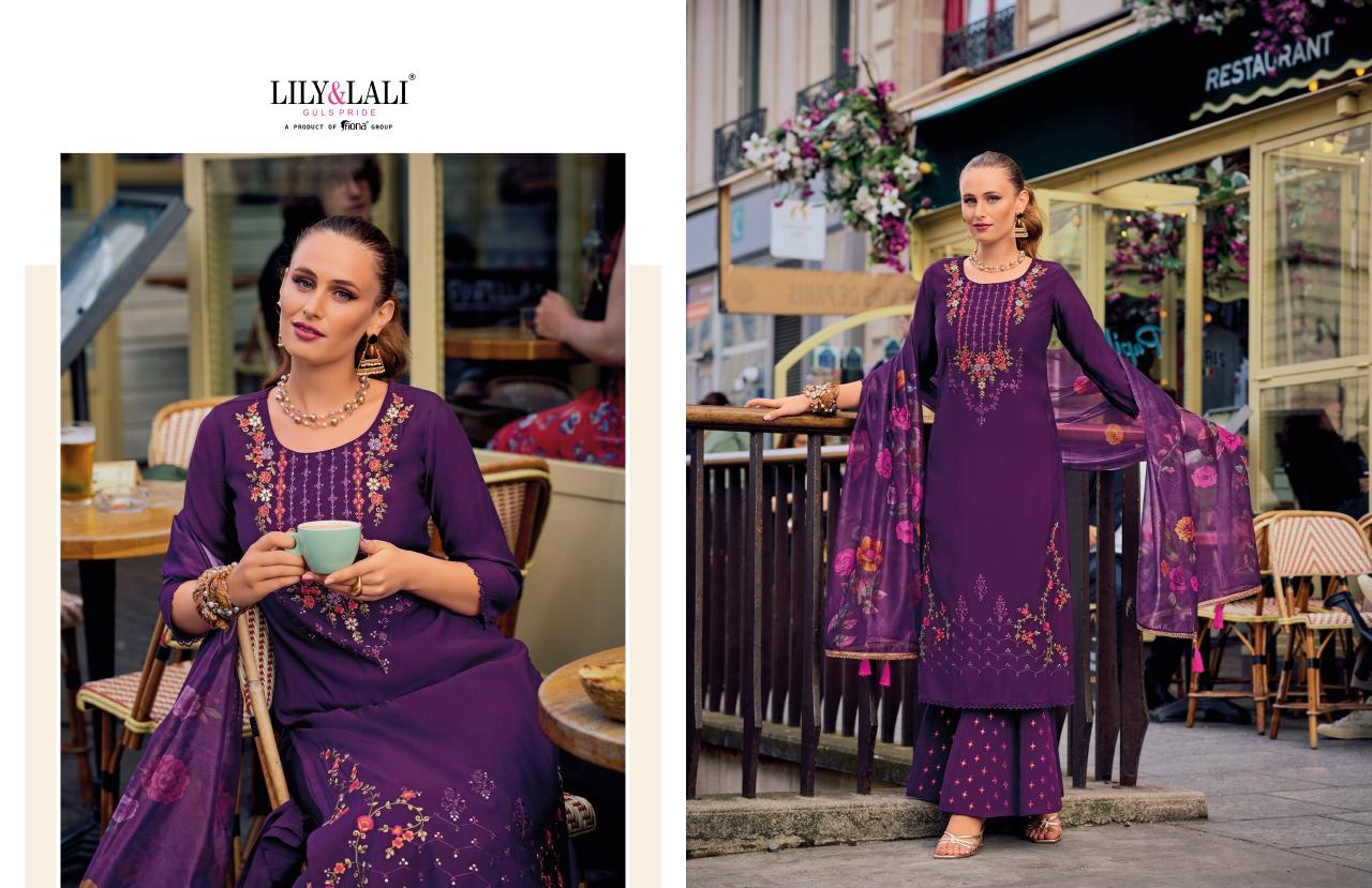 LILY & LALI Riwaaz Vol 6 Fab India Kurtis Woman Wholesale Catalog