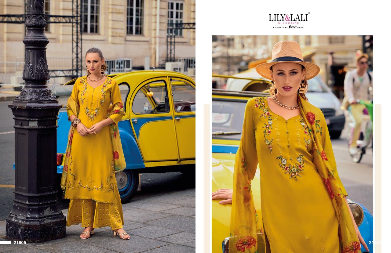 LILY & LALI Riwaaz Vol 6 Fab India Kurtis Woman Wholesale Catalog
