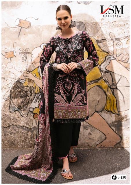 	LSM Firdous Queen Vol-12 – Karachi Dress Material - Wholesale Catalog
