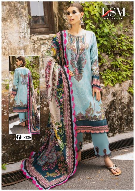 	LSM Firdous Queen Vol-12 – Karachi Dress Material - Wholesale Catalog