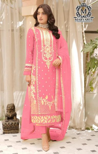 Maryams 182 Embroidered Salwar Kameez Wholesale Catalog
