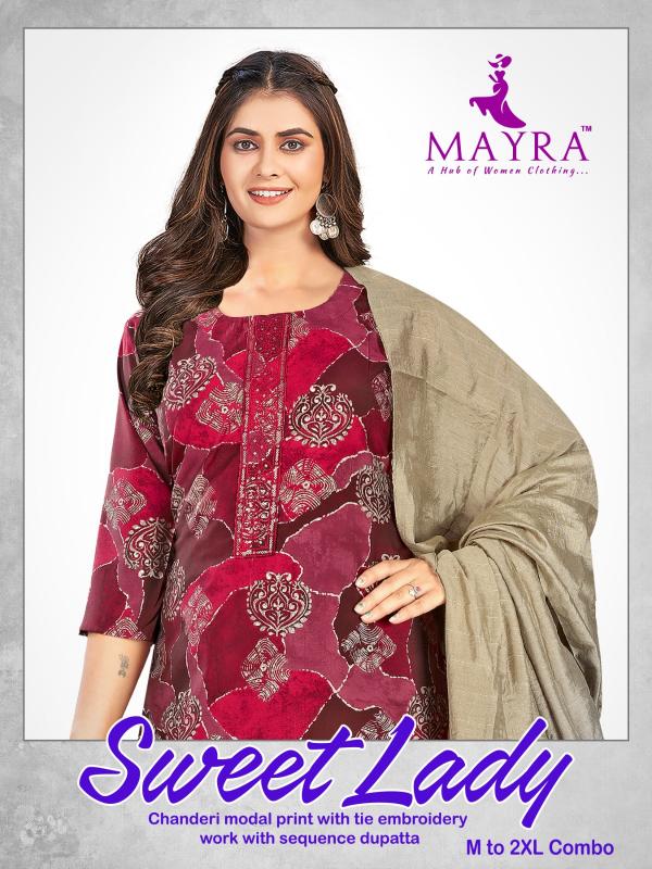 Mayra Sweet Lady Fab India Kurtis Sale Wholesale Catalog