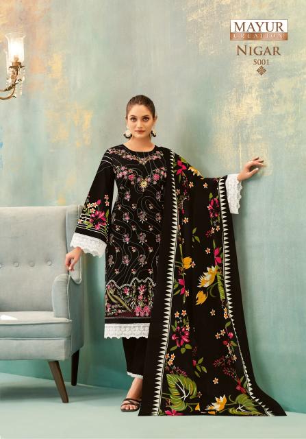 Mayur Nigar Vol-5 – Karachi Dress Material - Wholesale Catalog