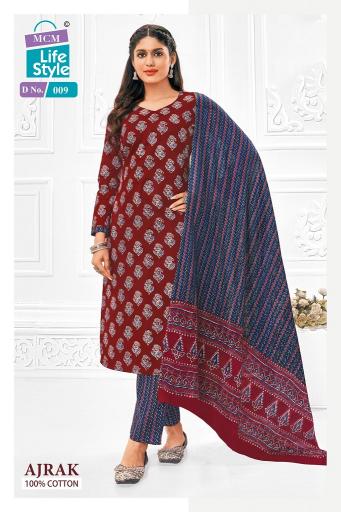 Mcm Ajrak – Dress Material - Wholesale Catalog