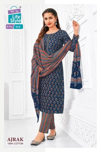 Mcm Ajrak – Dress Material - Wholesale Catalog