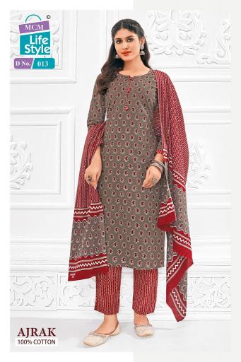 Mcm Ajrak – Dress Material - Wholesale Catalog