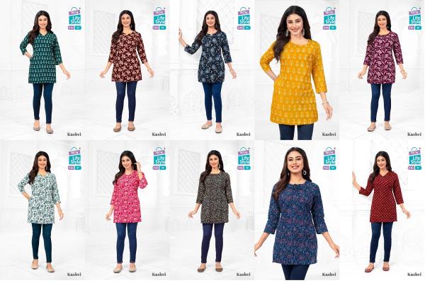 MCM Kashvi Vol-6 – Short Tops - Wholesale Catalog