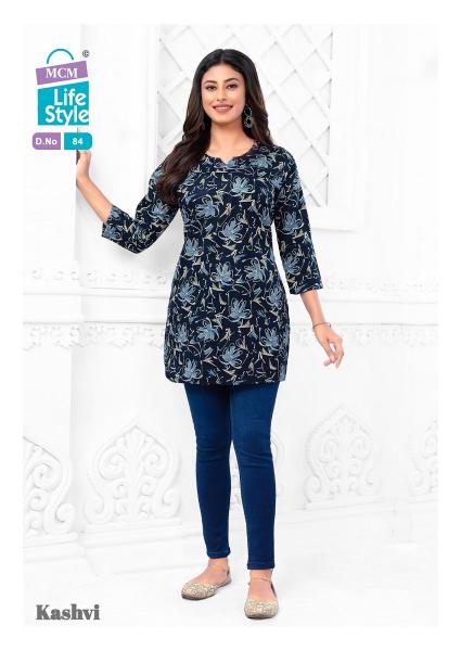 MCM Kashvi Vol-6 – Short Tops - Wholesale Catalog