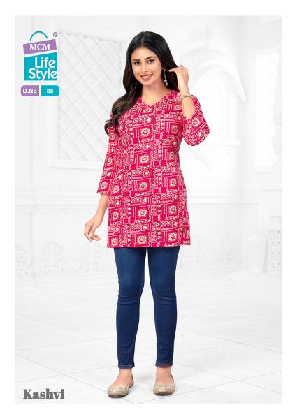 MCM Kashvi Vol-6 – Short Tops - Wholesale Catalog
