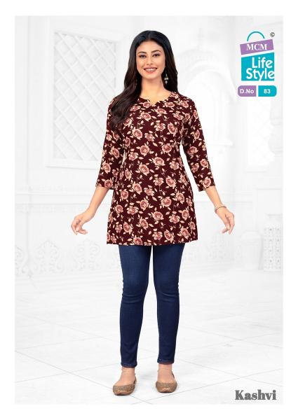 MCM Kashvi Vol-6 – Short Tops - Wholesale Catalog