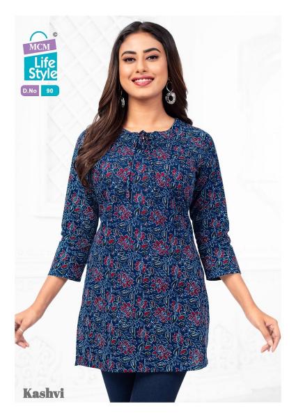 MCM Kashvi Vol-6 – Short Tops - Wholesale Catalog
