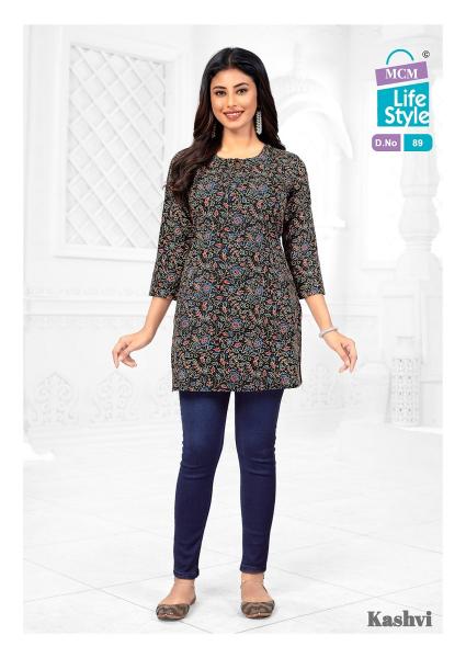 MCM Kashvi Vol-6 – Short Tops - Wholesale Catalog
