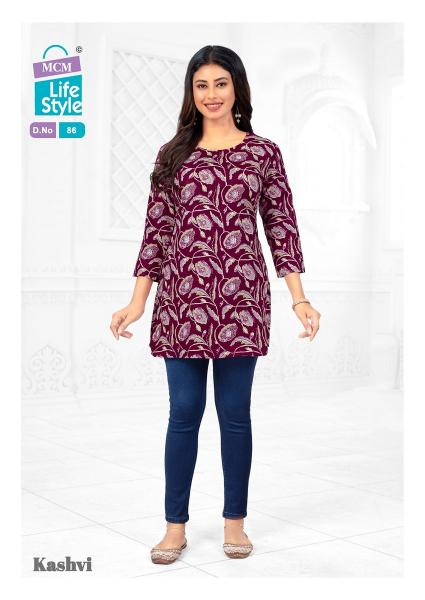 MCM Kashvi Vol-6 – Short Tops - Wholesale Catalog