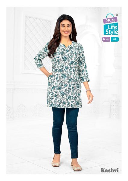 MCM Kashvi Vol-6 – Short Tops - Wholesale Catalog