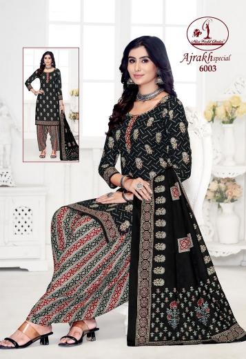 Miss World Ajrakh Vol 6 Cotton Printed Dress Material Wholesale Catalog