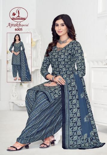 Miss World Ajrakh Vol 6 Cotton Printed Dress Material Wholesale Catalog