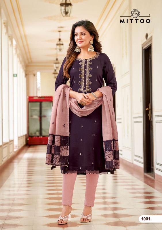 Mittoo Apsara Blue Kurti Online India Wholesale Catalog