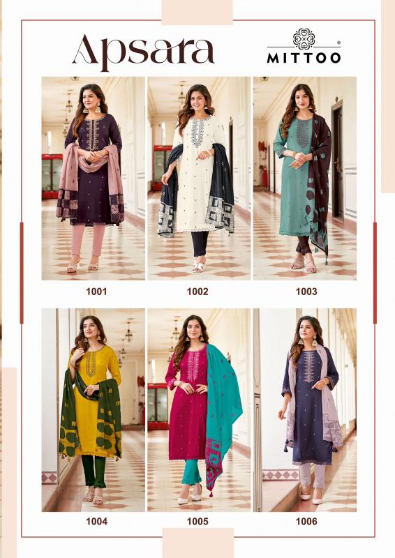 Mittoo Apsara Blue Kurti Online India Wholesale Catalog